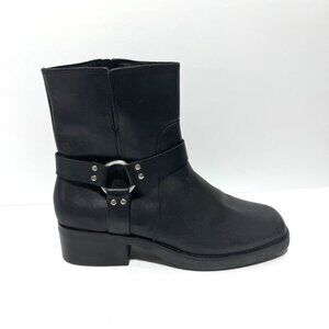 Sole Society Womens Karisa Moto Boot Black Size 9M